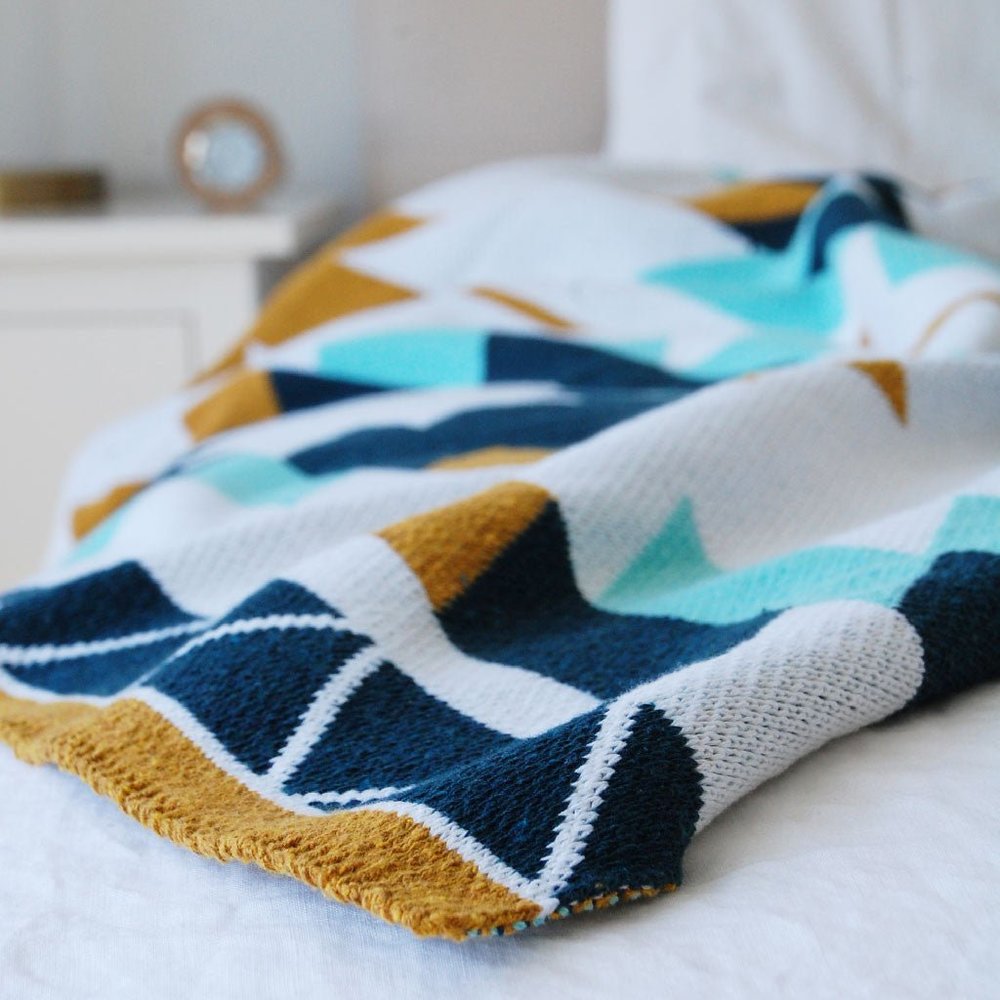 Sedona inspired throw blanket